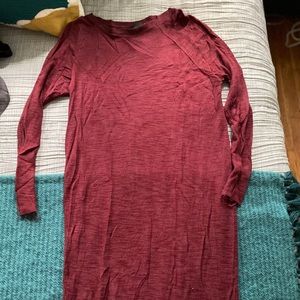 Zara long sweater dress